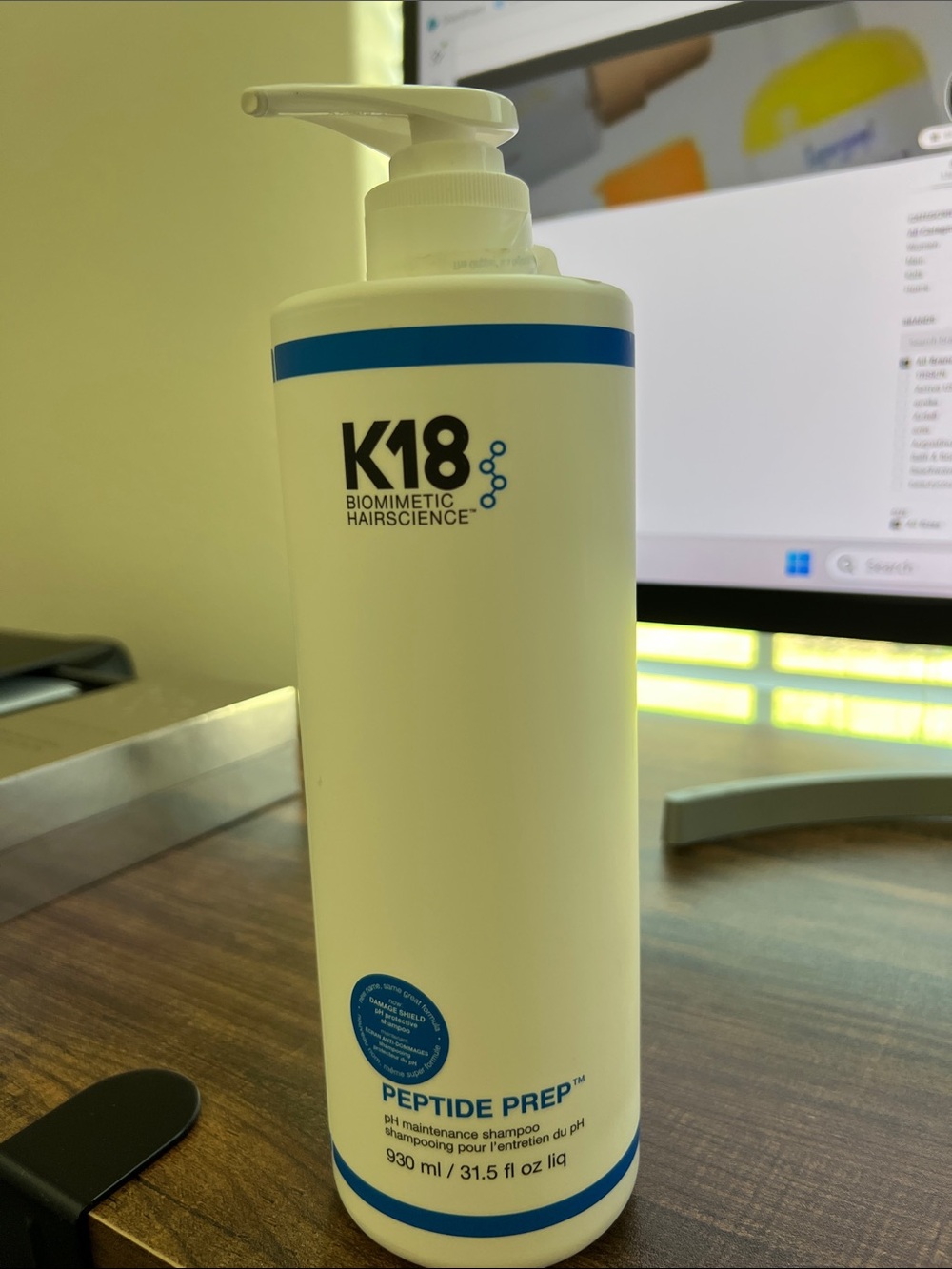 Peptide Prep pH Maintenance Shampoo - 930ml